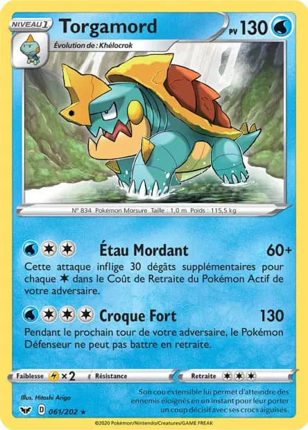 Drednaw — Sword & Shield