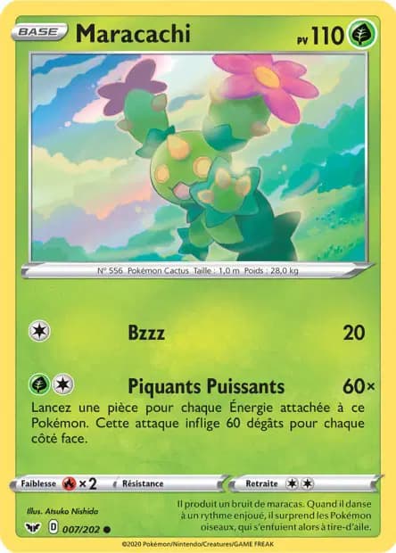 Maractus — Sword & Shield
