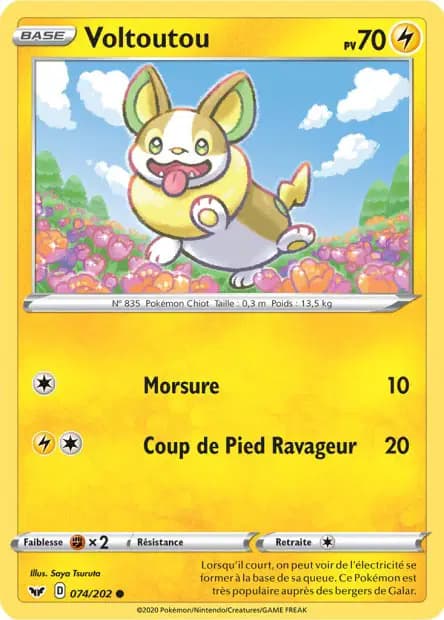 Yamper — Sword & Shield