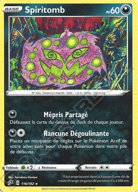 Spiritomb — Rebel Clash