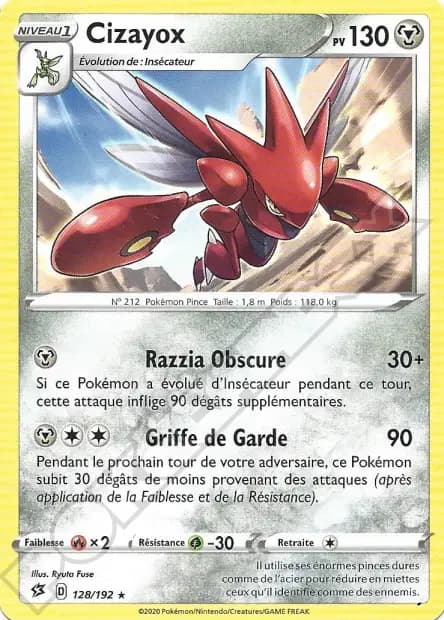 Scizor — Rebel Clash