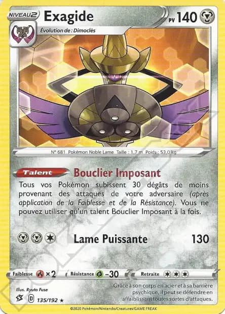 Aegislash — Rebel Clash