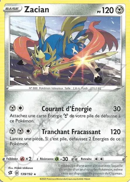 Zacian — Rebel Clash