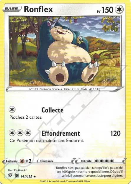 Snorlax — Rebel Clash