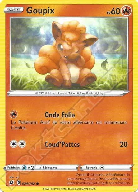 Vulpix — Rebel Clash