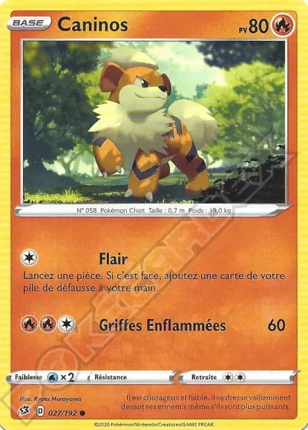 Growlithe — Rebel Clash