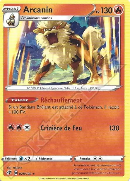 Arcanine — Rebel Clash