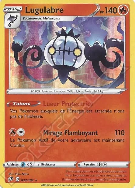 Chandelure — Rebel Clash