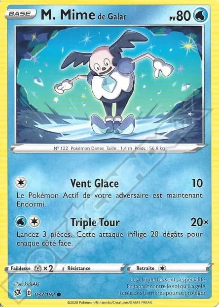 Mr. Mime — Rebel Clash