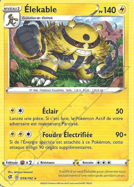 Electivire — Rebel Clash