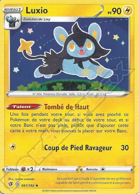 Luxio — Rebel Clash