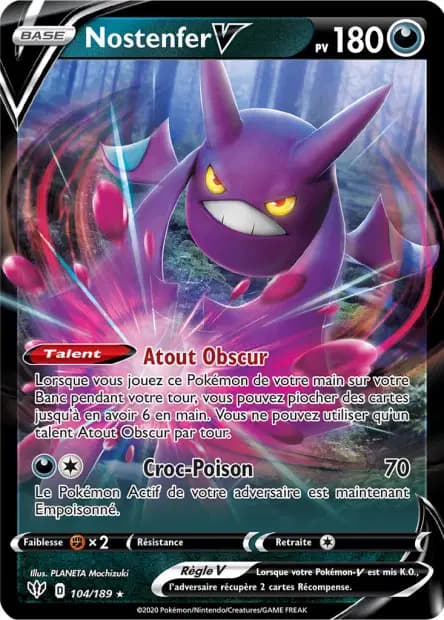 Crobat — Darkness Ablaze