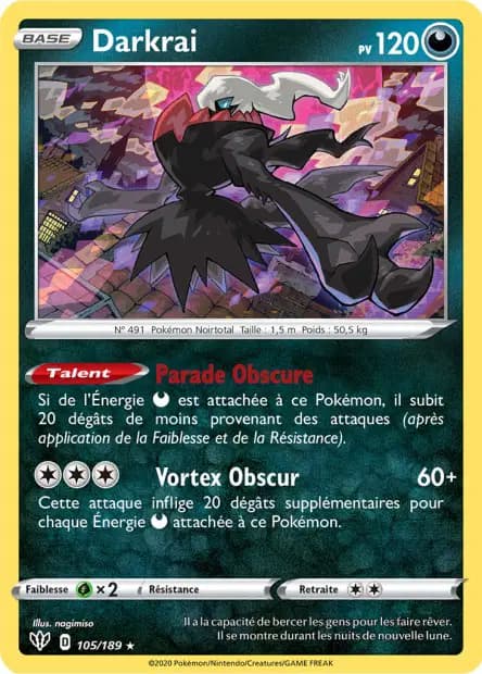 Darkrai — Darkness Ablaze