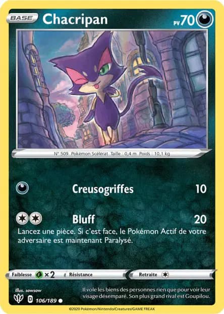Purrloin — Darkness Ablaze
