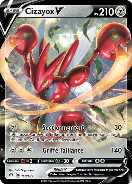 Scizor — Darkness Ablaze