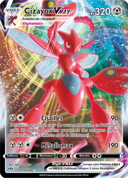 Scizor — Darkness Ablaze
