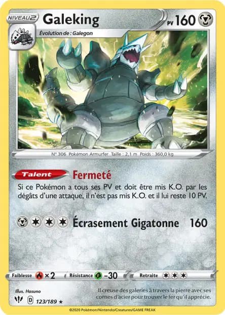 Aggron — Darkness Ablaze