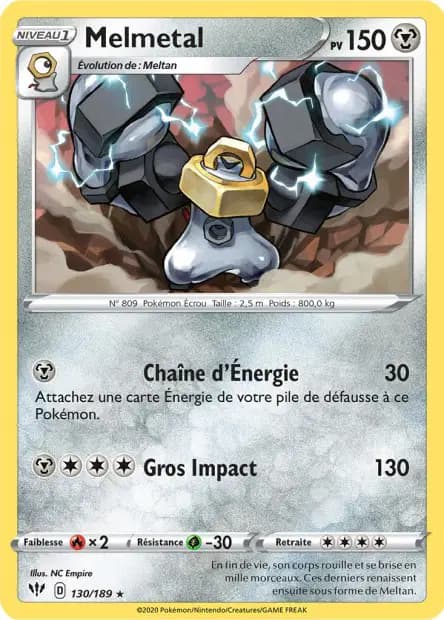 Melmetal — Darkness Ablaze