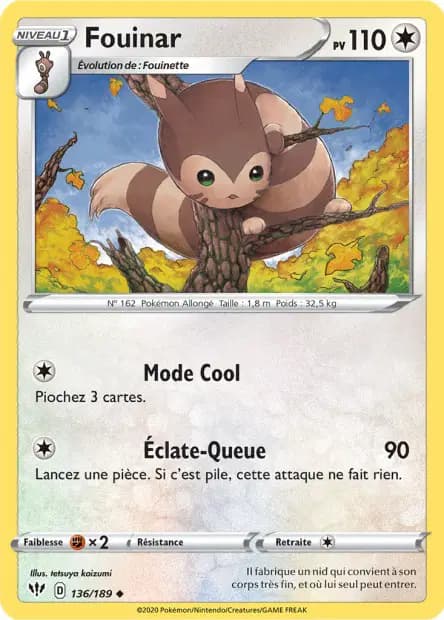 Furret — Darkness Ablaze