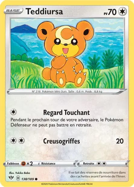Teddiursa — Darkness Ablaze