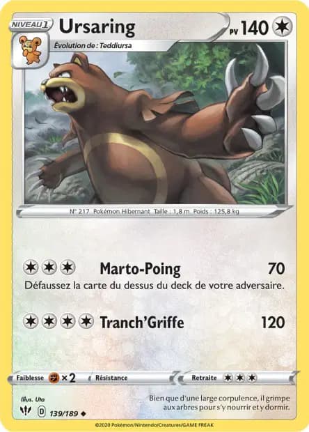 Ursaring — Darkness Ablaze