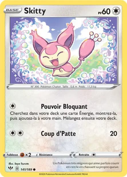 Skitty — Darkness Ablaze