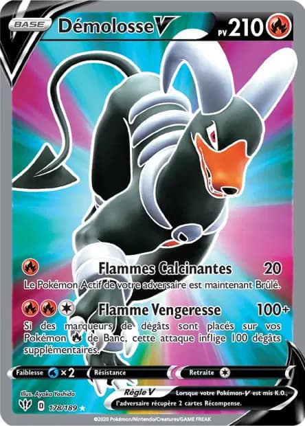 Houndoom — Darkness Ablaze