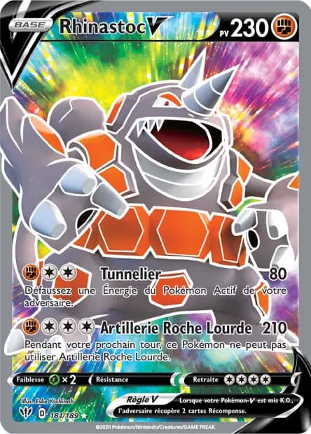 Rhyperior — Darkness Ablaze