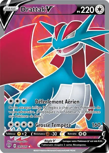 Salamence — Darkness Ablaze