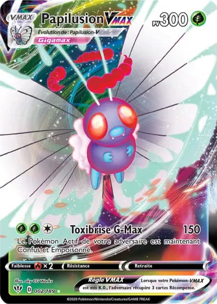 Butterfree — Darkness Ablaze