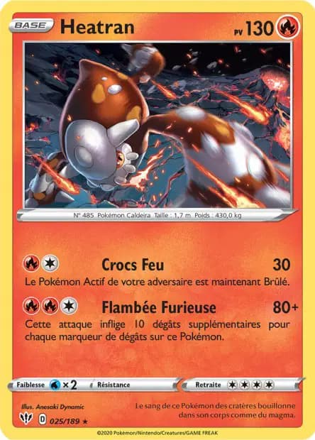 Heatran — Darkness Ablaze