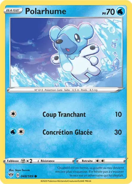 Cubchoo — Darkness Ablaze