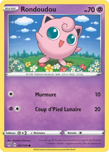 Jigglypuff — Darkness Ablaze