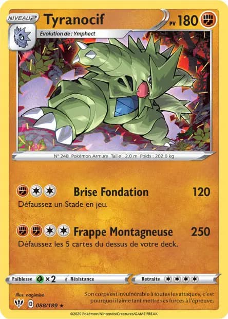 Tyranitar — Darkness Ablaze
