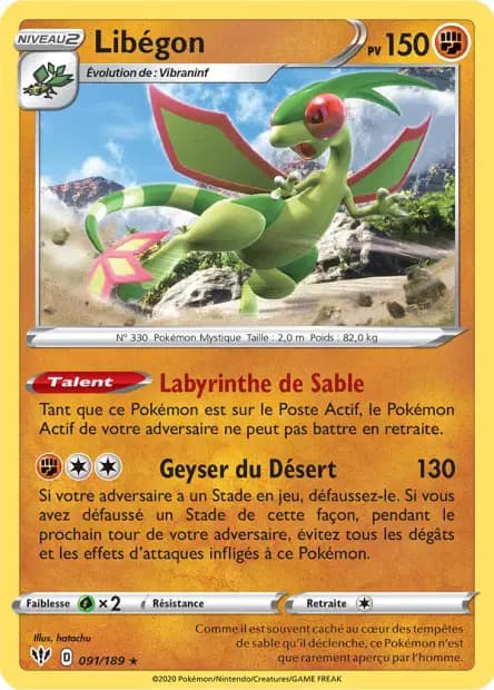 Flygon — Darkness Ablaze