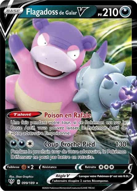 Slowbro — Darkness Ablaze