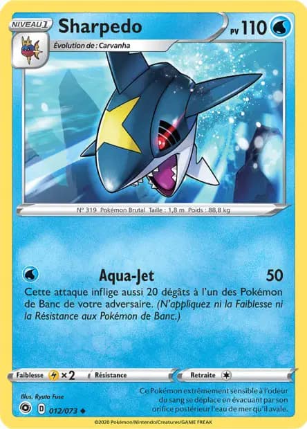 Sharpedo — Champion's Path