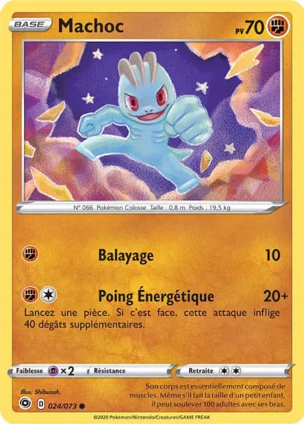 Machop — Champion's Path