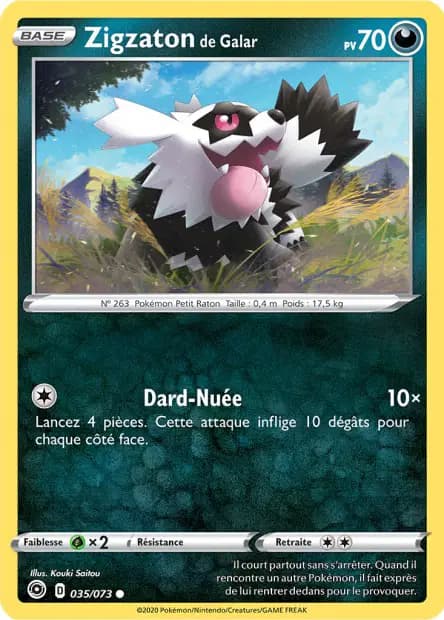 Zigzagoon — Champion's Path
