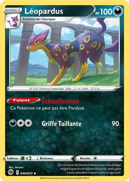 Liepard — Champion's Path