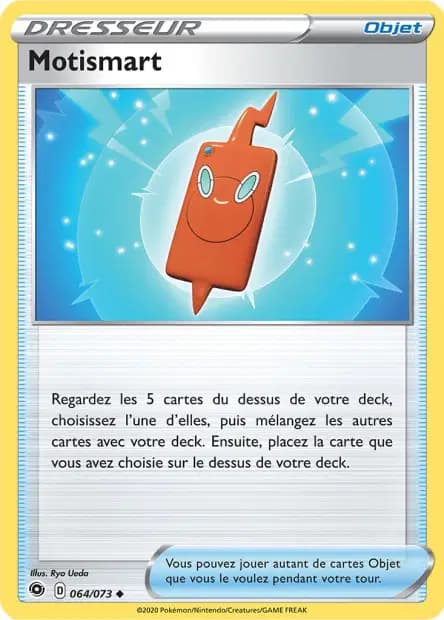 Rotom — Champion's Path
