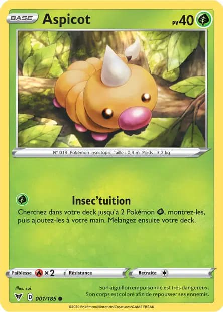 Weedle — Vivid Voltage