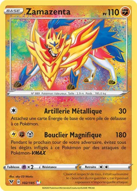Zamazenta — Vivid Voltage