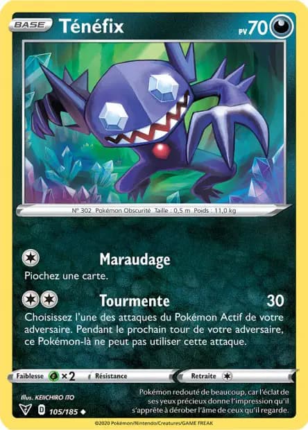 Sableye — Vivid Voltage