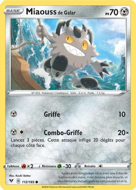 Meowth — Vivid Voltage