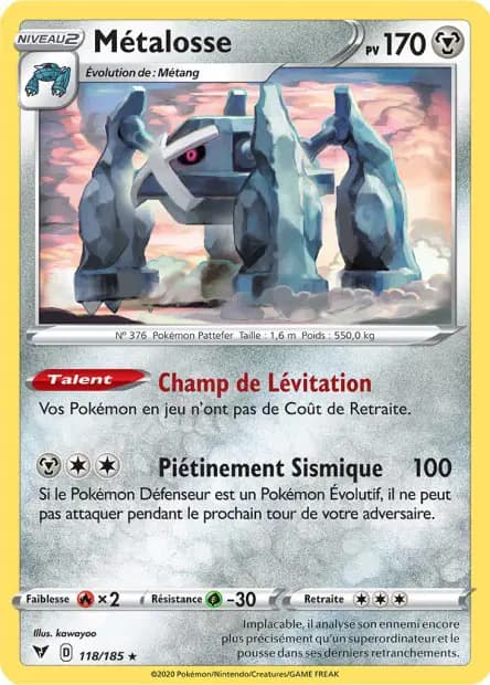 Metagross — Vivid Voltage