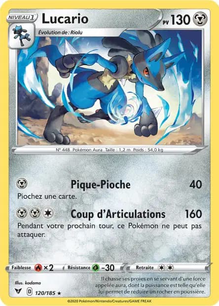 Lucario — Vivid Voltage