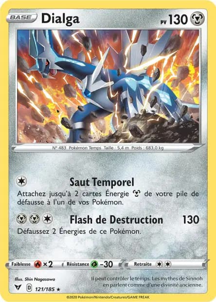 Dialga — Vivid Voltage