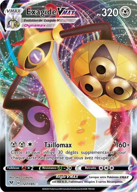Aegislash — Vivid Voltage