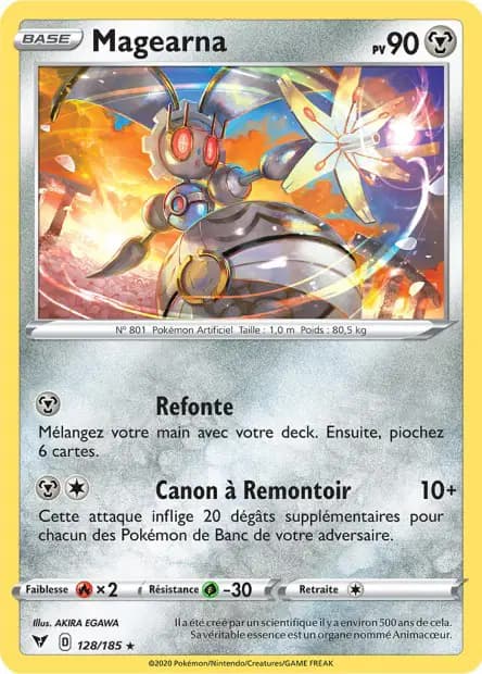 Magearna — Vivid Voltage